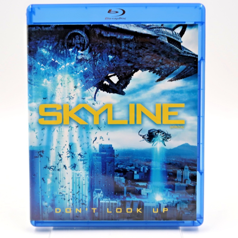 Skyline Blu-ray 2010 Eric Balfour Sci-Fi Action Alien Invasion Movie